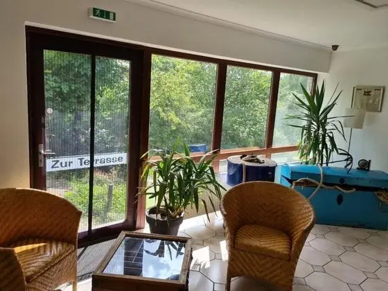 Hotel Seeblick am Sankelmarker See - Lobi