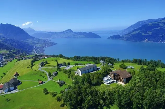 Seeblick Hotel Emmetten - Dış Mekan