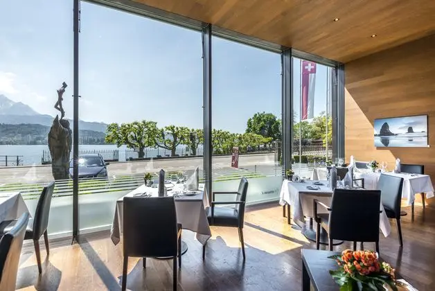 Seeburg Swiss Quality Hotel - Yeme / İçme