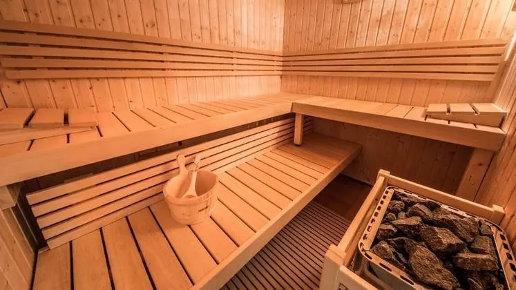 Seepark Kirchheim Ferienhaus bei Anne - Spa