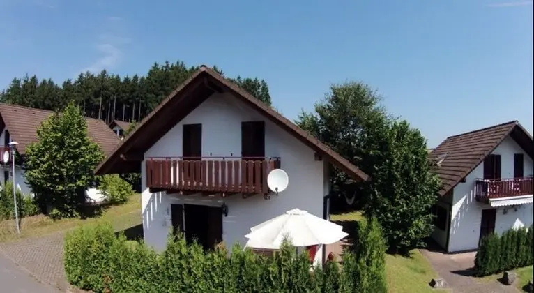 Seepark Kirchheim Ferienhaus bei Diane - Dış Mekan