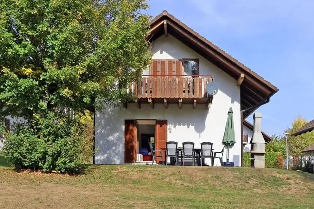 Seepark Kirchheim Ferienhaus bei Vera
