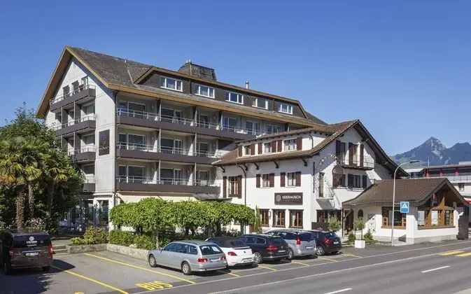 Seerausch Swiss Quality Hotel - Dış Mekan