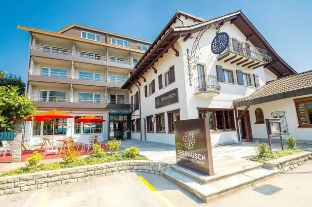 Seerausch Swiss Quality Hotel - Lobi