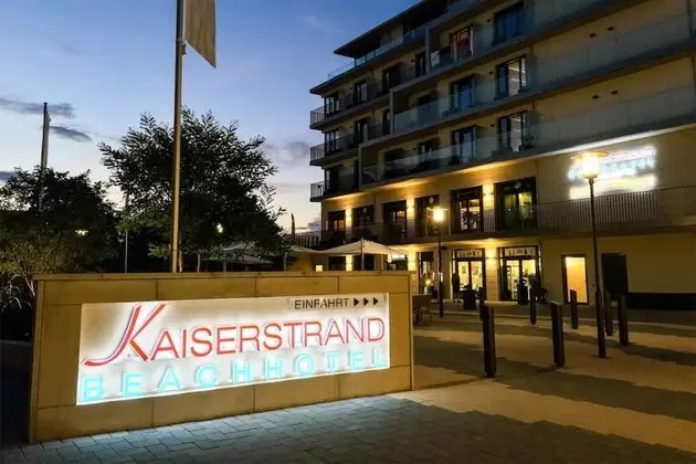 SEETELHOTEL Kaiserstrand Beachhotel - Dış Mekan