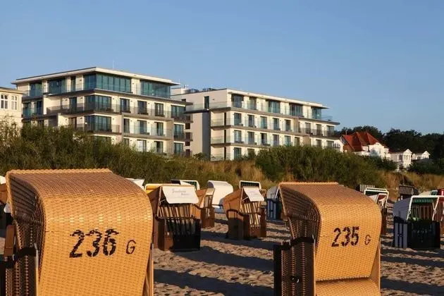 SEETELHOTEL Kaiserstrand Beachhotel - Plaj