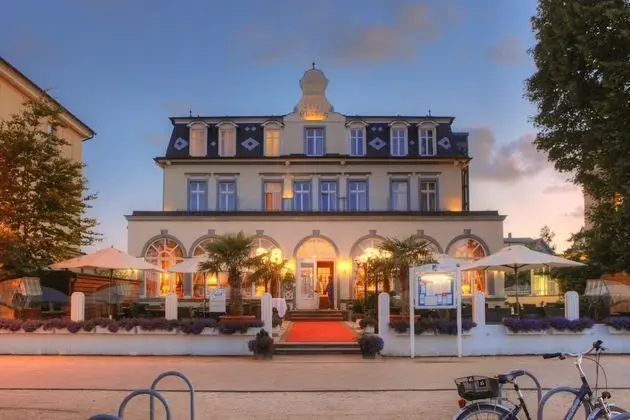 SEETELHOTEL Strandhotel Atlantic - Dış Mekan