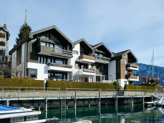 Seewohnung 2 Spiez in Spiez - Oda