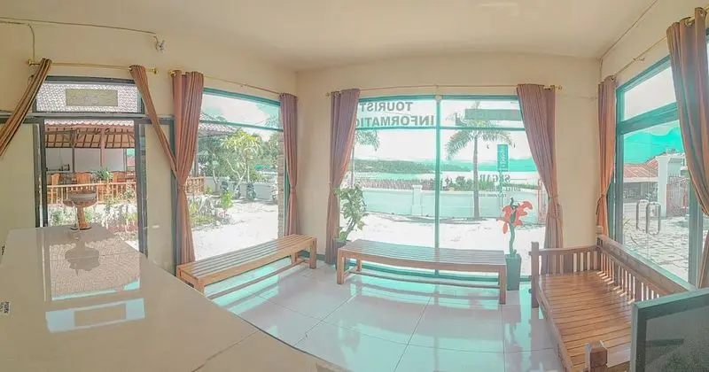 Segara Hotel and Restaurant - Lobi