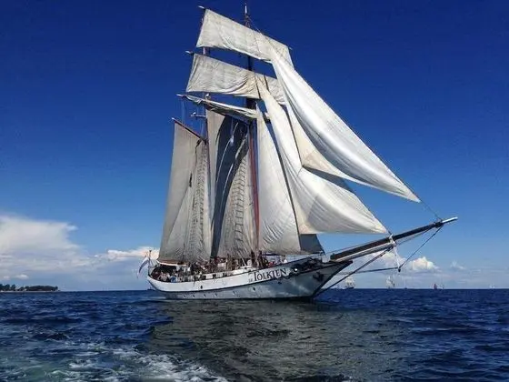 Segelschiff J.R. Tolkien - Dış Mekan