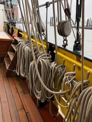 Segelschiff Loth Lorien - Fitness
