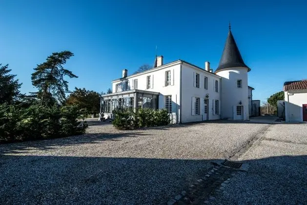 Seguin - Gîte Château - Dış Mekan