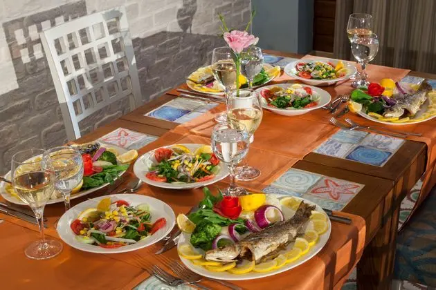 Seher Sun Palace - Restoran