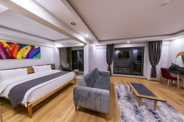 Şehrar Suit Hotel - Oda