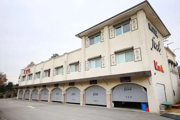 Sejong Feel Self Check-in Motel - Dış Mekan