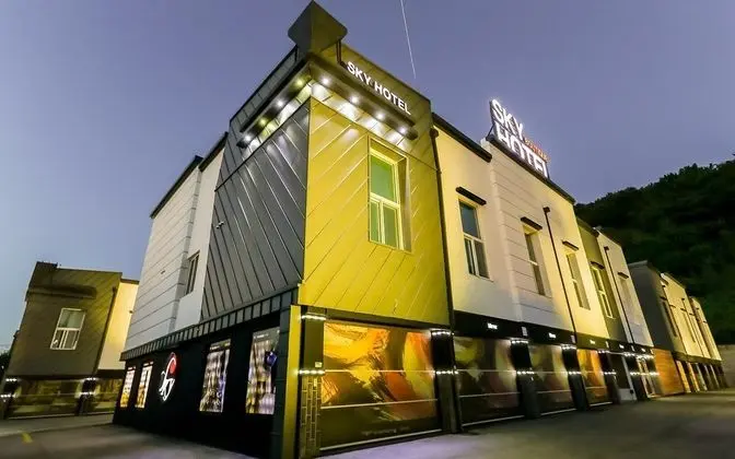 Sejong Sky Self Check-in Motel - Dış Mekan