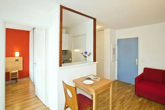 Séjours & Affaires Lyon Saint-Nicolas - Mutfak