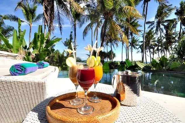 Sejuk Beach Villas - Yerinde Yemek