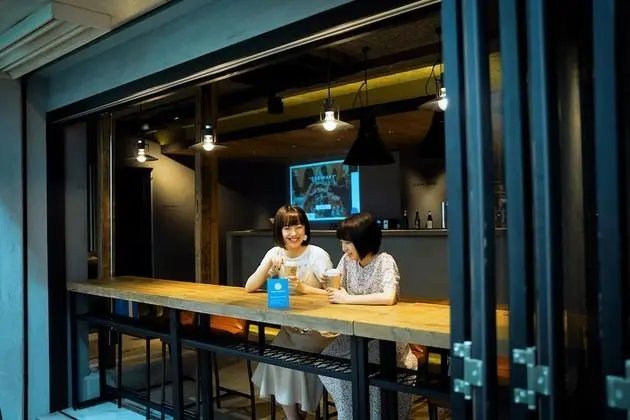 SEKAI HOTEL Fuse - Hostel - Yerinde Yemek