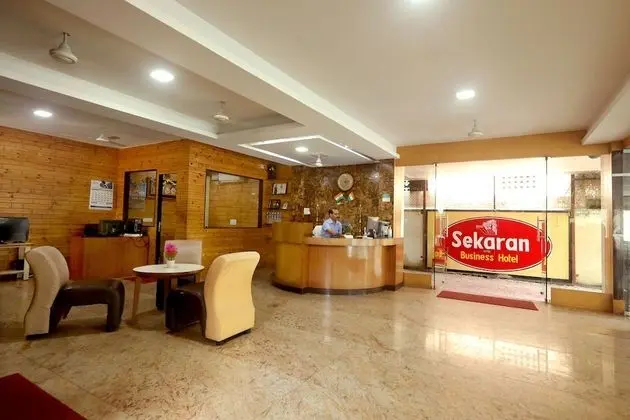 Sekaran Hotel OMR Perungudi - İç Mekan