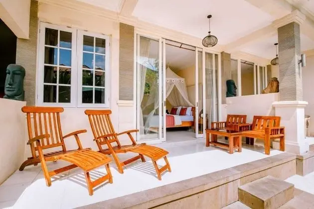 Sekembang Ubud Villa - Dış Mekan