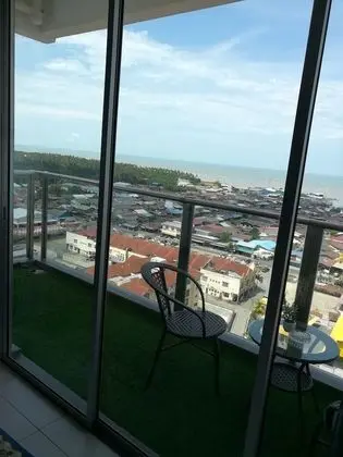 Sekinchan Seaview Homestay - Dış Mekan
