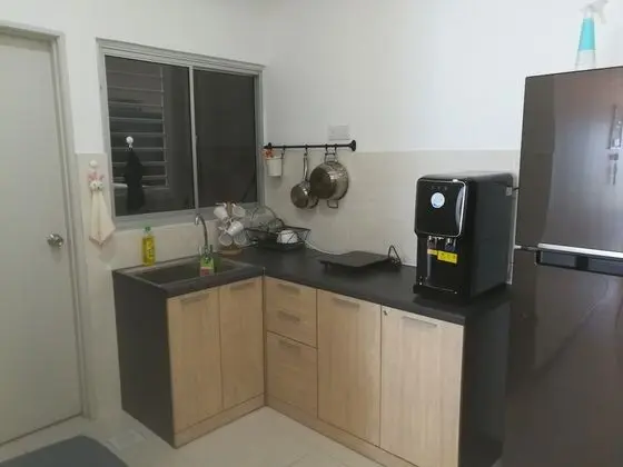 Sekinchan Seaview Homestay - Mutfak