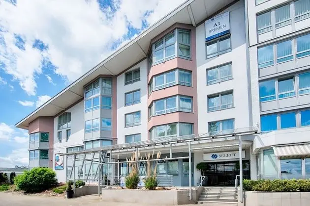 Select Hotel A1 Bremen - Dış Mekan