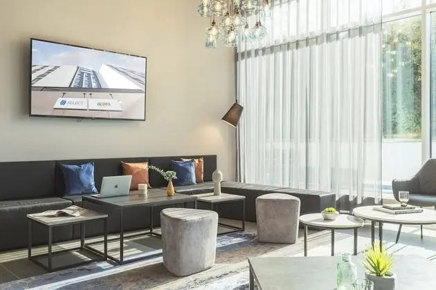 Select Hotel Augsburg - Lobi