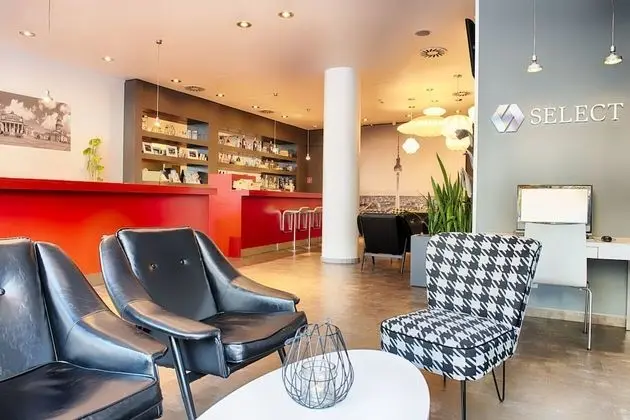 Select Hotel Berlin Gendarmenmarkt - Lobi