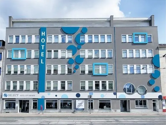Select Hotel City Bremen - Dış Mekan