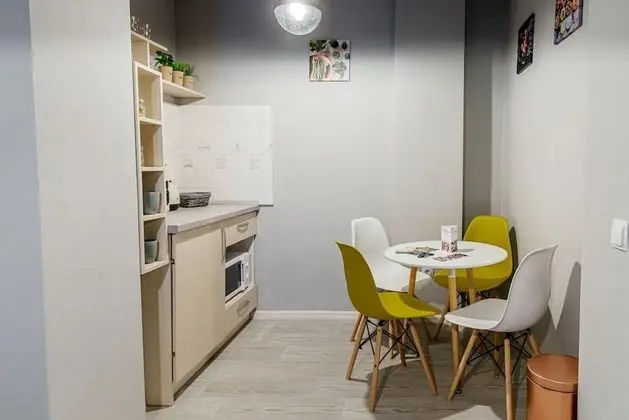 Select City Center Apartments Braşov - Mutfak
