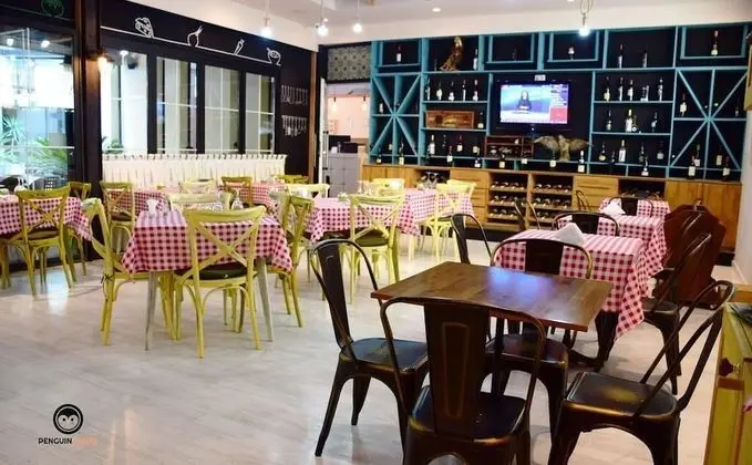 Select City Center Hotel - Yerinde Yemek