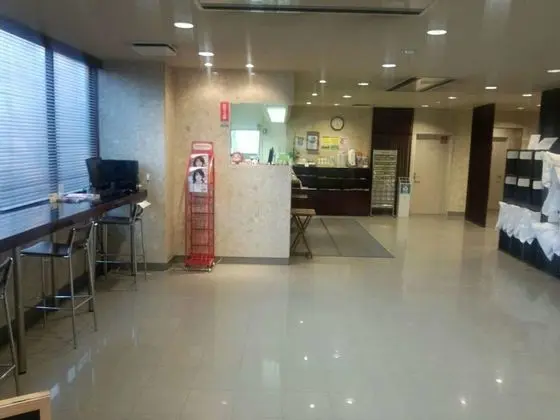 Hotel Select Inn Hachinohe Chuo - Lobi