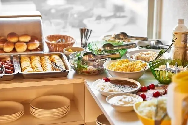 Hotel Select Inn Isehara - Yerinde Yemek