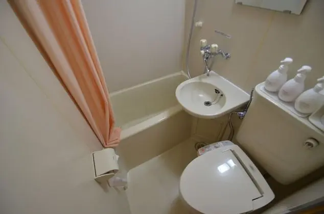 Hotel Select Inn Nagoya Iwakura Ekimae - Banyo Tipleri