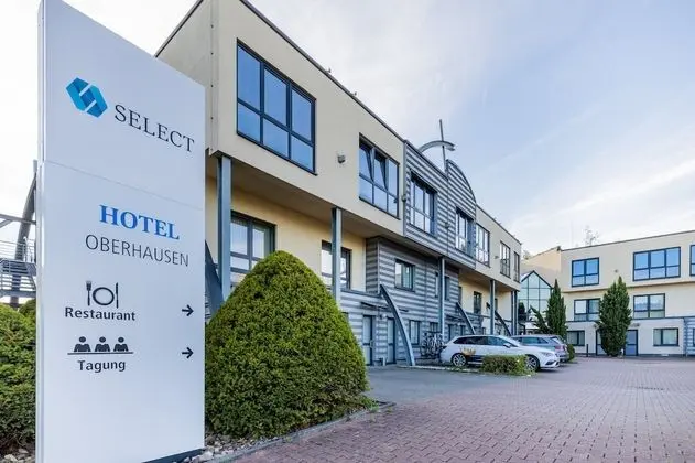 Select Hotel Oberhausen - Dış Mekan