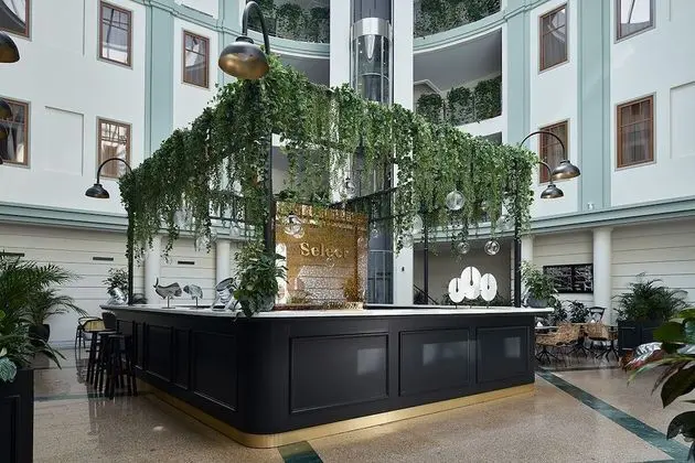 Select Hotel Paveletskaya - Lobi