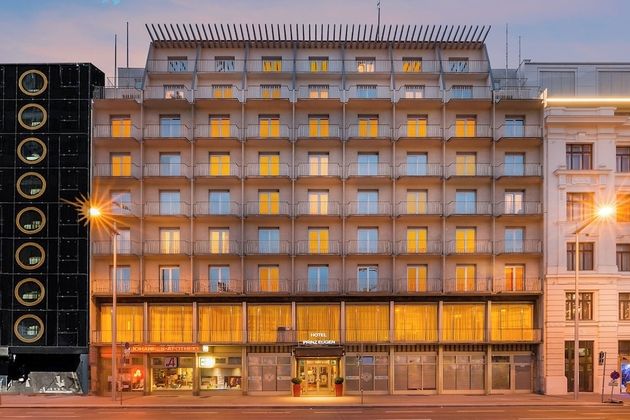 Select Hotel Prinz Eugen WienFotoğrafı