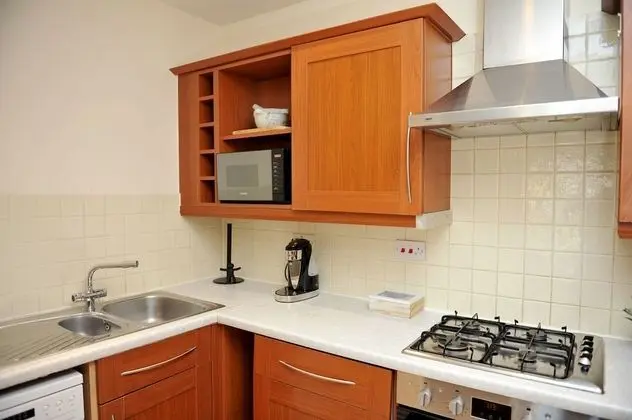 Select Serviced Accommodation - Hunters Wharf - Mutfak