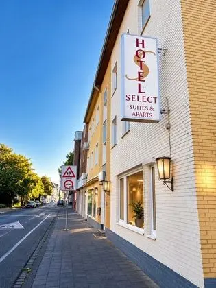 Hotel Select Suites & Aparts - Dış Mekan