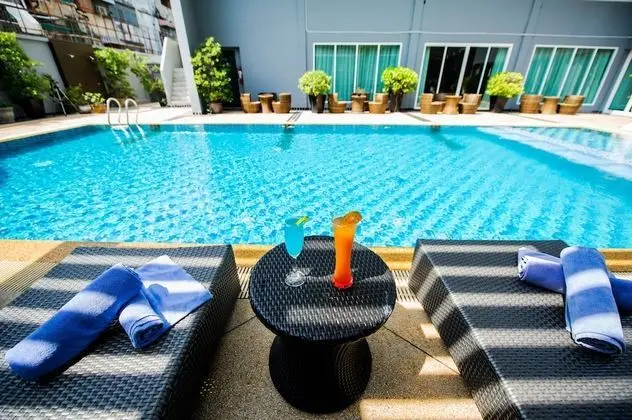 Hotel Selection Pattaya - Havuz