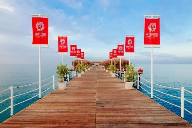 Selectum Luxury Resort - Plaj