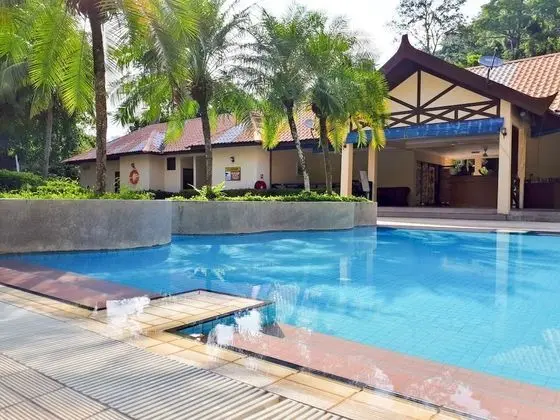 SELESA Tioman Home Stay Apartment - Havuz