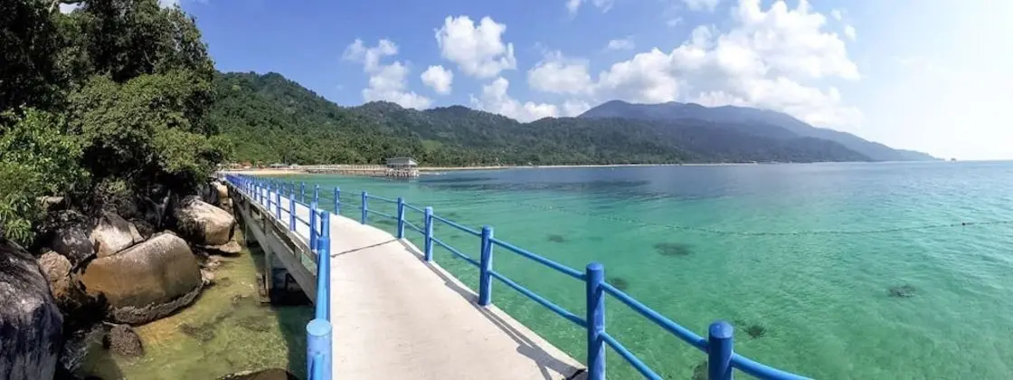 SELESA Tioman Home Stay Apartment - Plaj