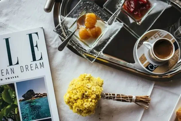 Selestina Boutique Hotel - Yerinde Yemek