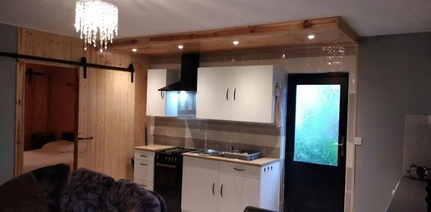 Self Catering 1 bed Partment on Achill Island, - Mutfak