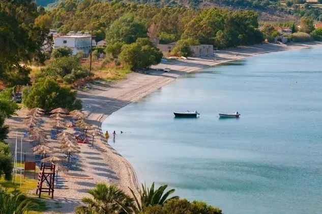 Self-catering Luxury Stone Holiday Villa With Infinity Pool and Panoramic View - Plaj