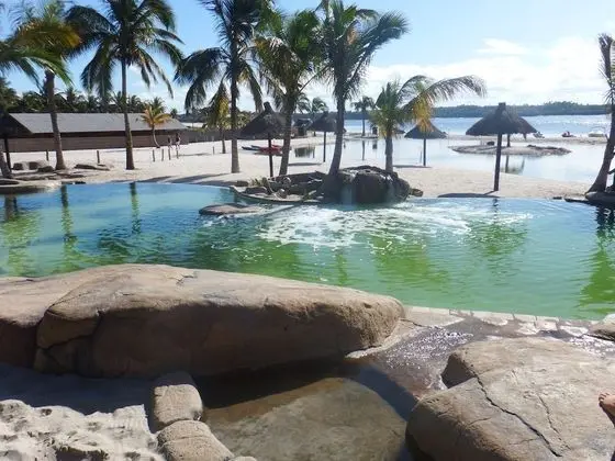Self catering Mozambique - Havuz