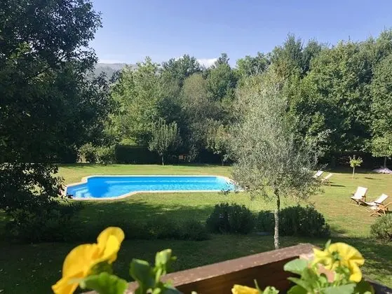 Self Catering Quinta Lamosa - Responsible Tourism for 2 People - Havuz